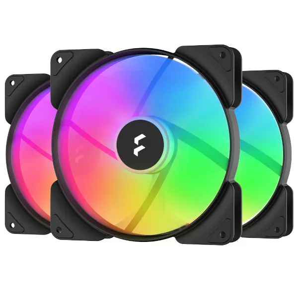 Fractal Aspect 12 RGB PWM Black Frame, 3x 120mm - Karlovac