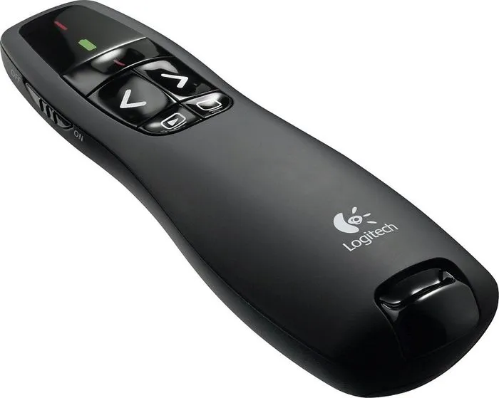 laser pointer logitech wireless presenter r400 - slika 4