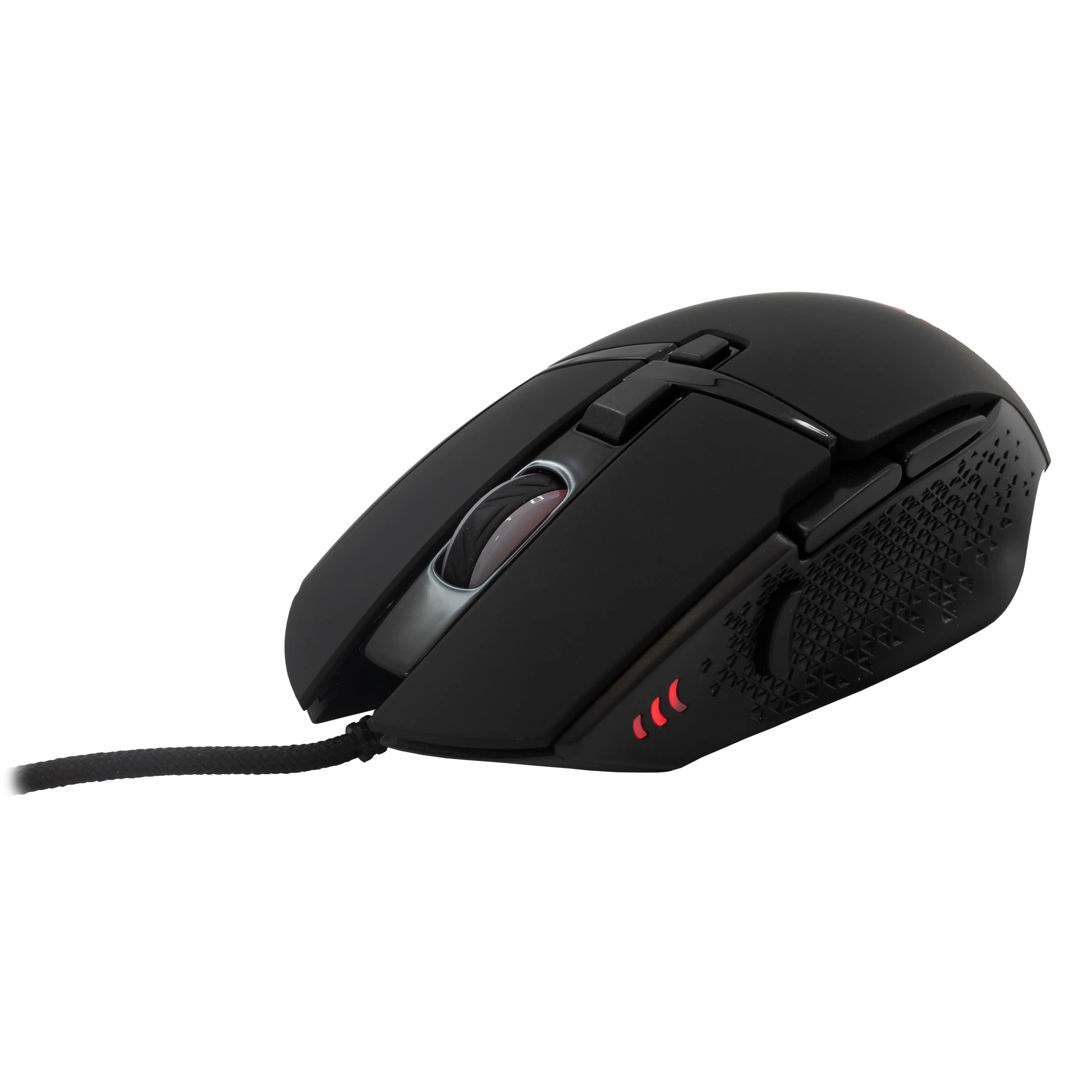 miš baracuda bgm-051 raptor crni / 6400 dpi - slika 10