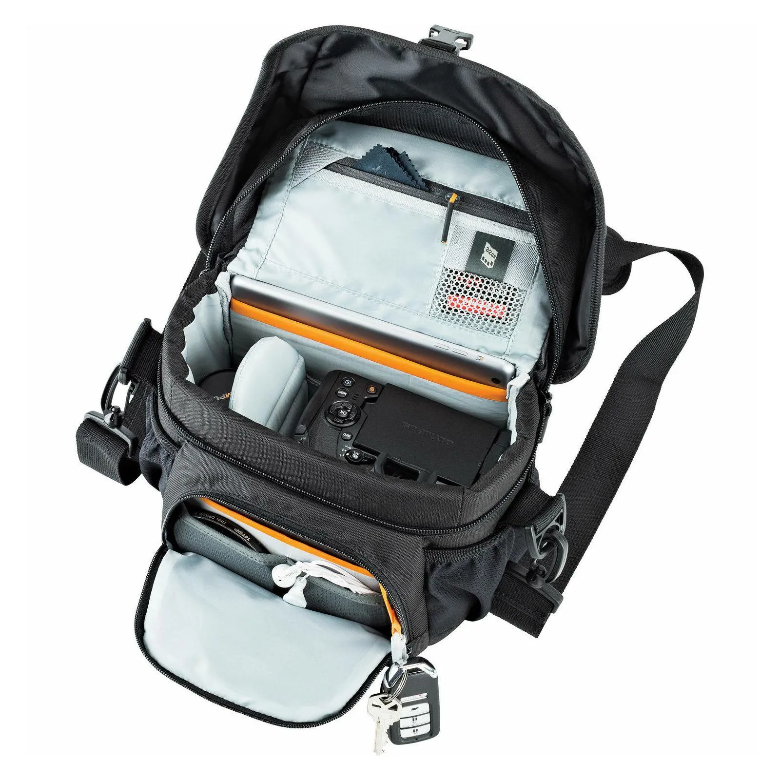 foto torba lowepro nova 160 aw ii black - slika 2