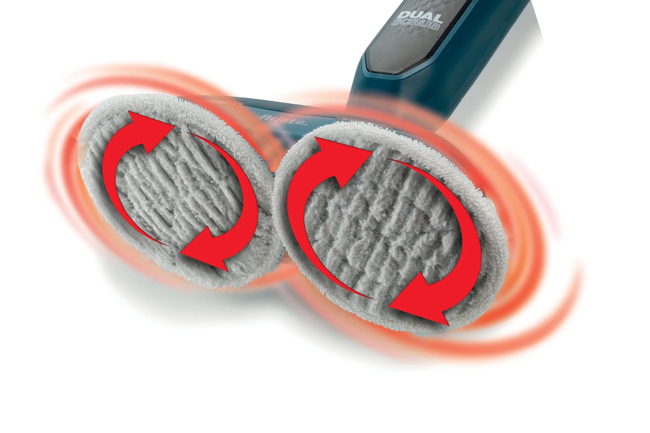 čistač parni ariete dual steam scrub 4178 - slika 4