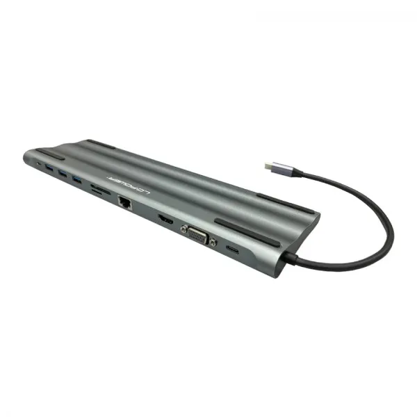 lc-power 11u1,hdmi/vga/sd/rj45/u3 - slika 1