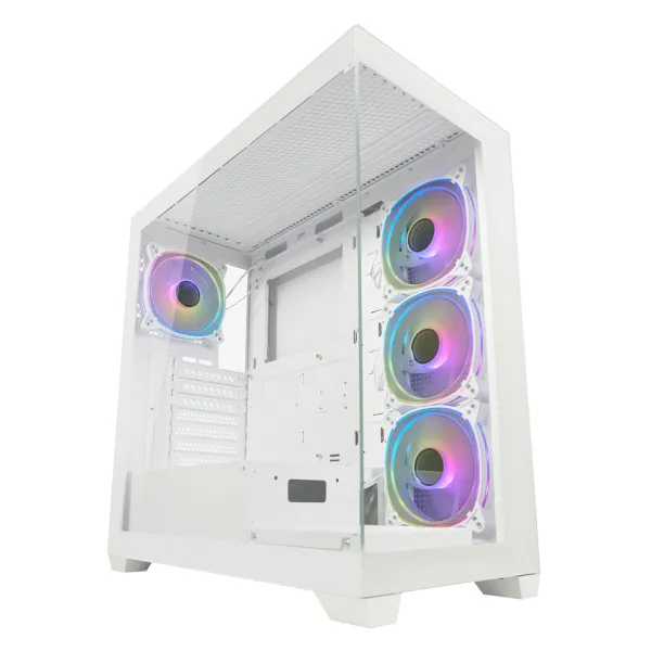 LC-Power Gaming 715B -Seamless_Pale_X, bijelo - Karlovac