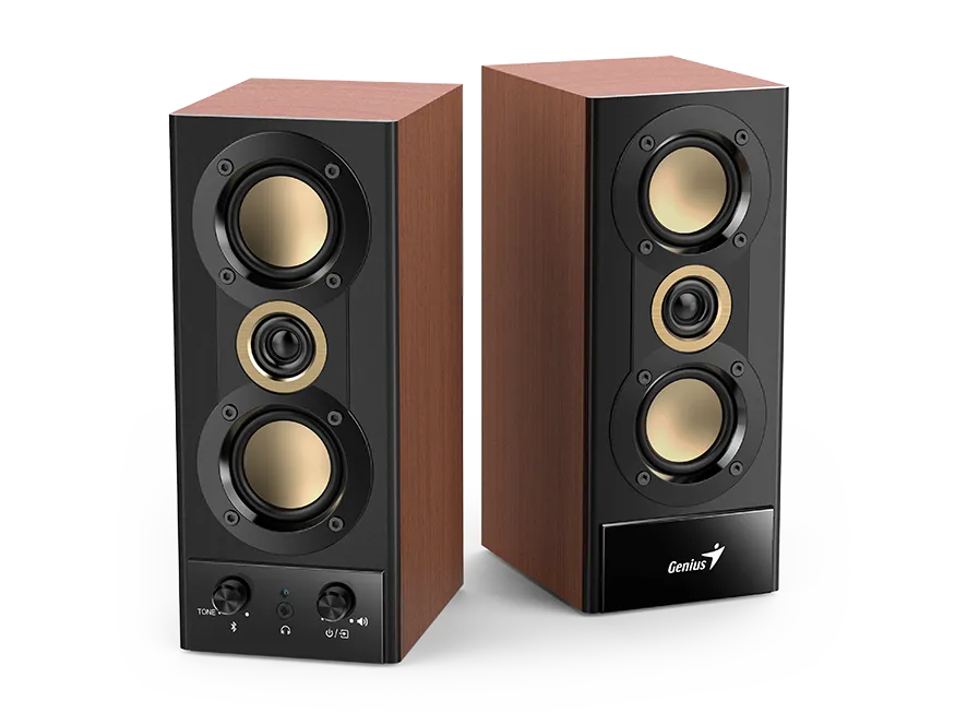 Genius zvučnik SP-HF800BT, 20W, USB, drveni - Karlovac