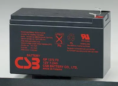 Accu Bat Csb Gp1272, 12V/7.2Ah (F2) - Karlovac