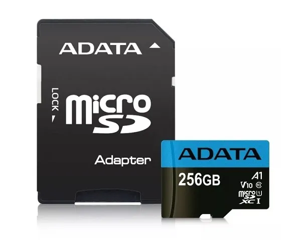 mem sd micro 256gb premier a1 + adp ad - slika 2