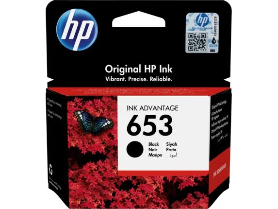 Tinta HP 3YM75AE Black No.653 (MMG) - Karlovac