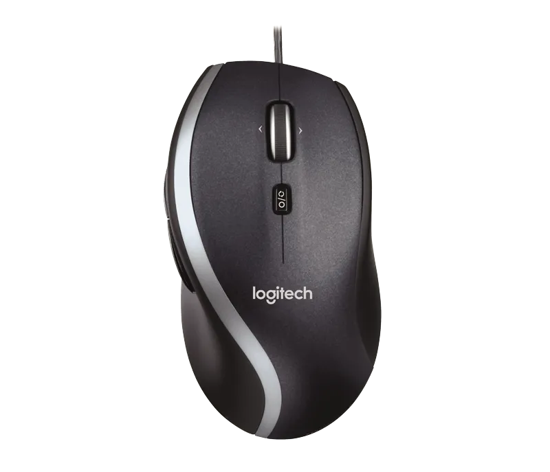 miš logitech m500s usb - crni - slika 2