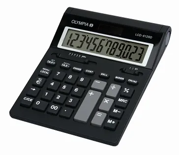 Kalkulator komercijalni 12 mjesta Olympia LCD612 SD Euro Exchange calculatio - Karlovac