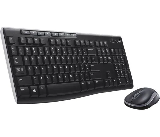 Tipkovnica LOGITECH MK270 Wireless Desktop (tipkovnica+miš) - Karlovac