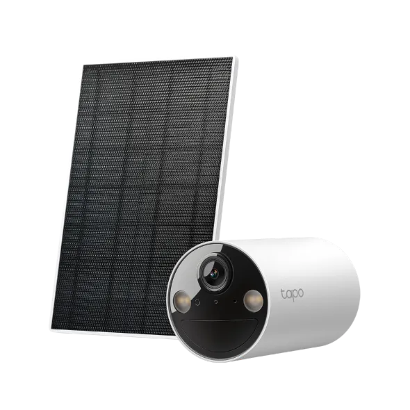 tp-link tapo c410, solar-powered security camera k - slika 1