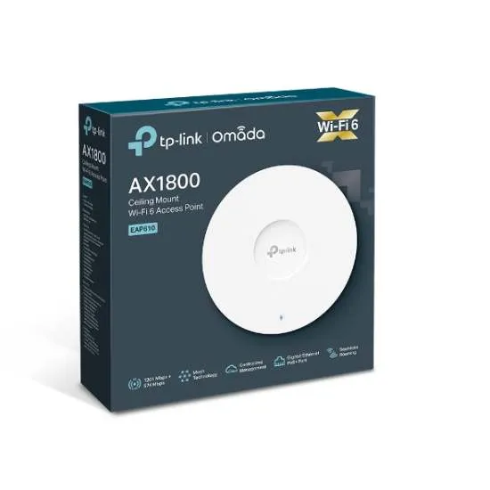 TP-Link EAP610 AX1800 Ceiling Mount Dual-Band Wi-F - Karlovac