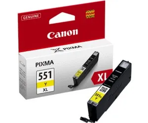 tinta canon cli-551 xl yellow - slika 2
