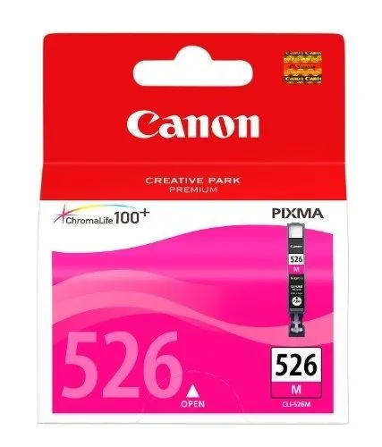tinta canon cli-526m magenta - slika 2