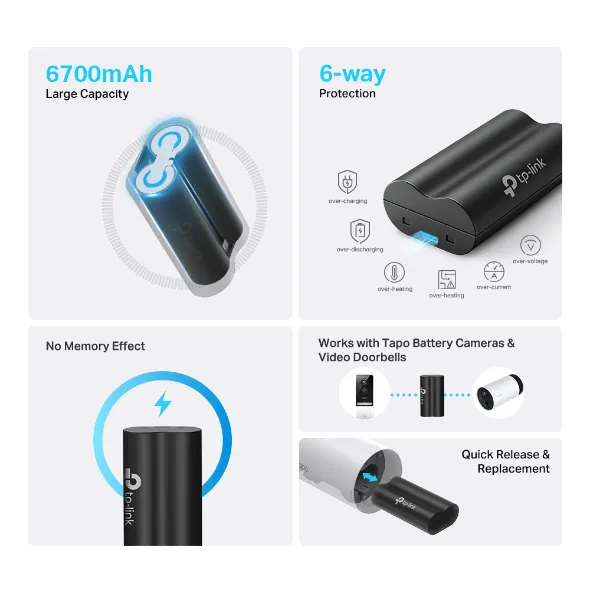 TP-Link Tapo A100, Tapo Battery Pack - Karlovac