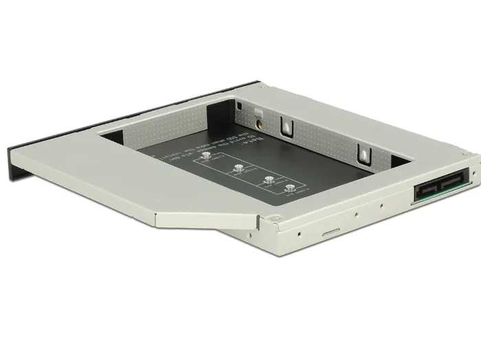 bay rafter delock slim sata m.2 ssd - slika 3