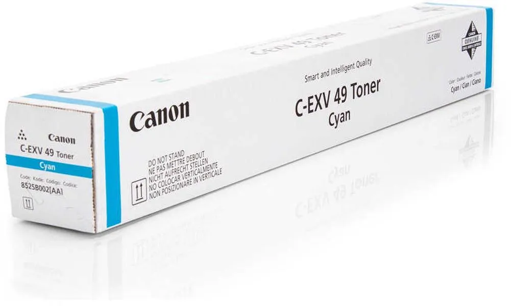 toner canon c-exv49 cyan - slika 2