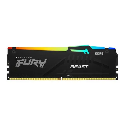 MEM DDR5 16GB 6000MHz KIN Fury Beast RGB KF560C36BBE2A-16 - Karlovac