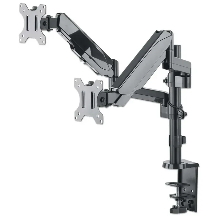Manhattan stolni nosač za monitor 17"-32", 2x9kg - Karlovac