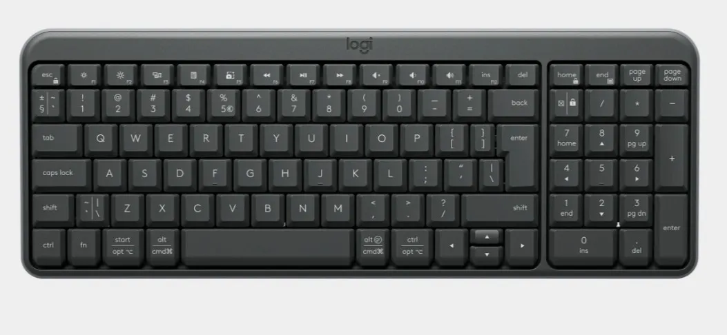 Tipkovnica LOGITECH K250 Compact Bluetooth Wireless crna - Karlovac