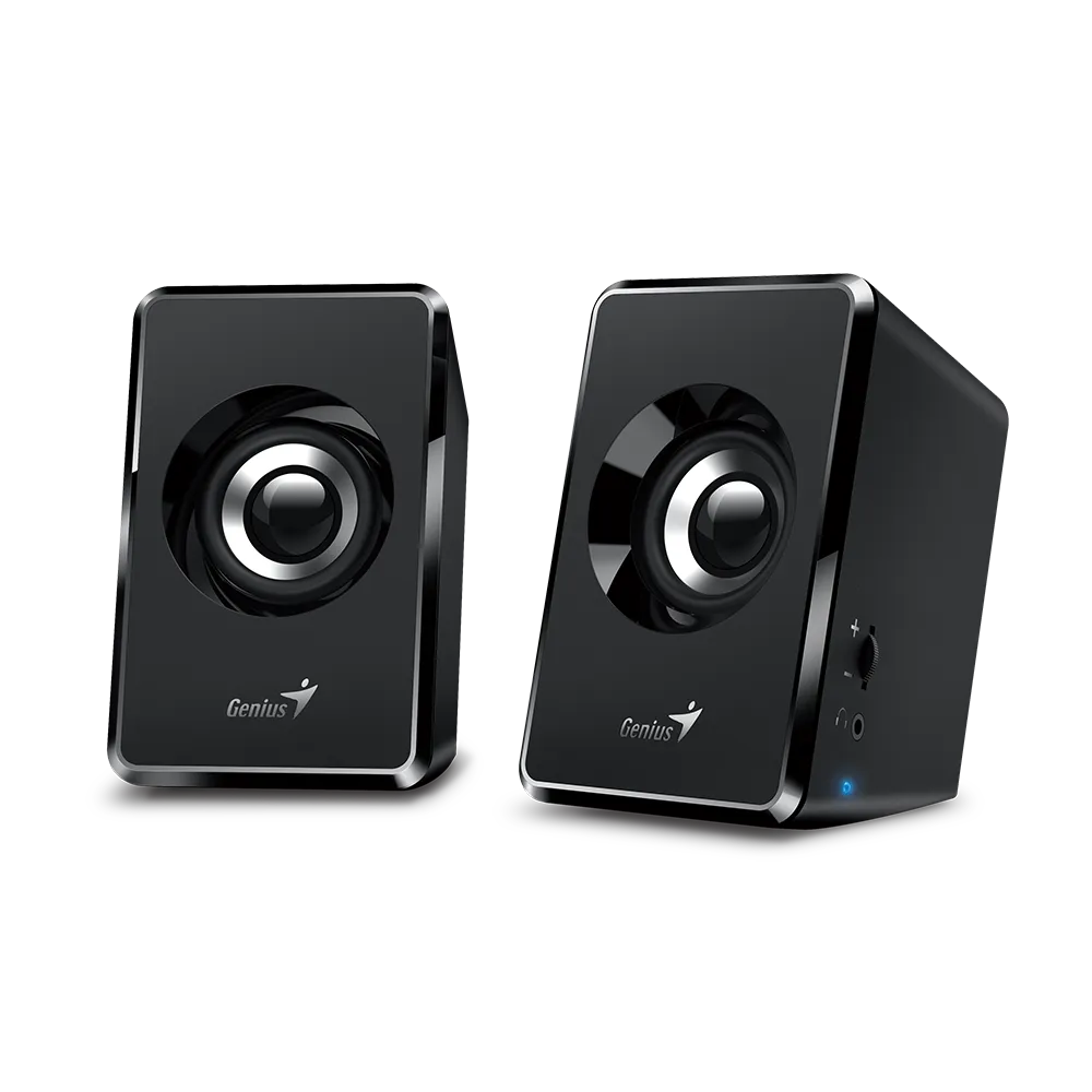 Genius zvučnici SP-U125, 3W, USB+3,5mm, crni - Karlovac