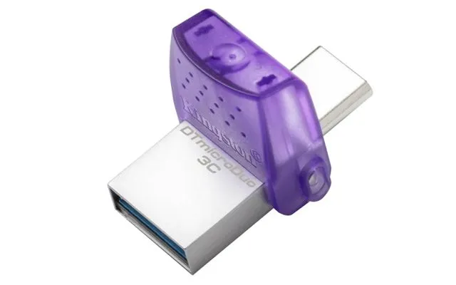 usb memorija kingston 256gb datatraveler microduo 3 type-c - slika 2