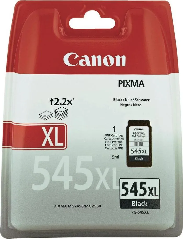 tinta canon pg-545xl black - slika 2