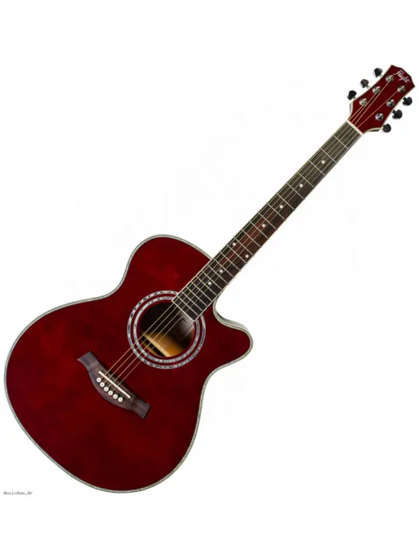 gitara akustična flight f-230c wr - slika 5