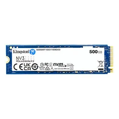 ssd 500gb kin nv3 pcie m.2 2280 nvme snv3s/500g - slika 3