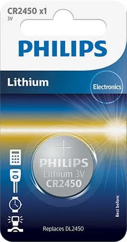 PHILIPS baterija CR2450/10B - Karlovac