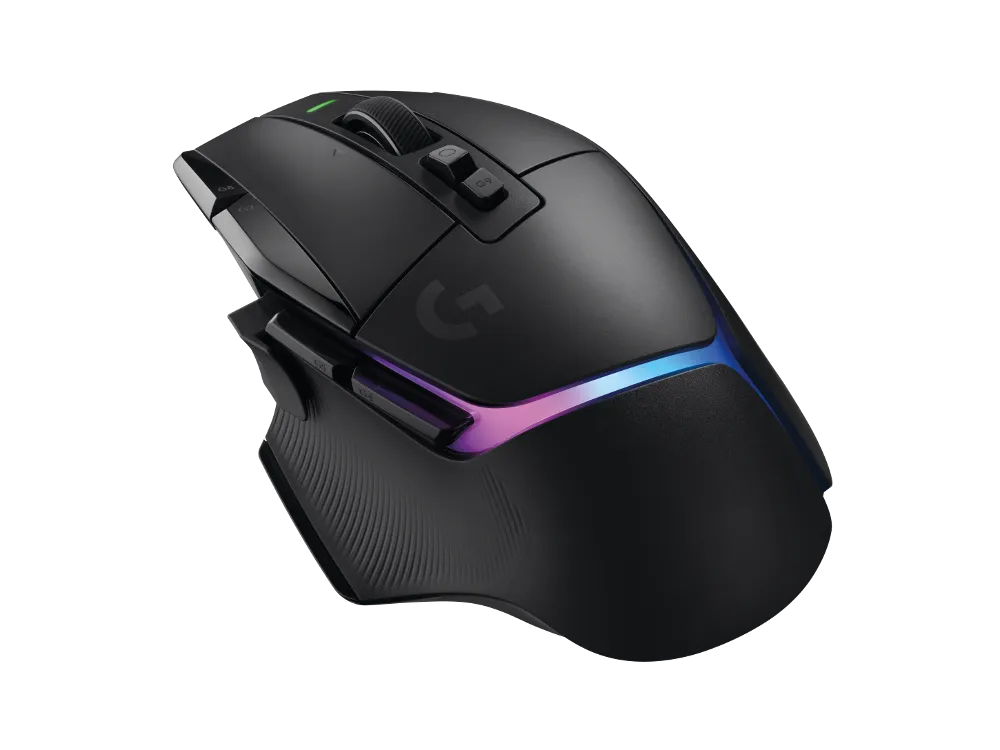 Logitech G502 X PLUS bežični gaming miš, crni - Karlovac