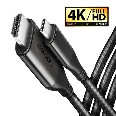 cc usb cm -> hdmi m 2.0, 1.8m, 4k/60hz, rvc-hi2mc, axa - slika 1