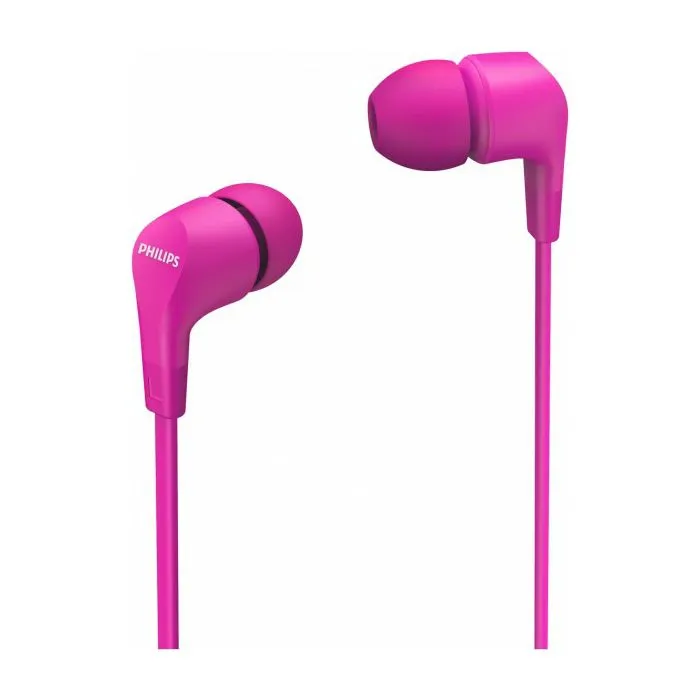 slušalice+mikrofon philips tae1105pk/00 in-ear - pink - slika 2