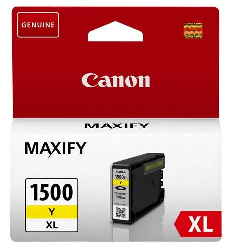 tinta canon pgi-1500xl yellow - slika 2