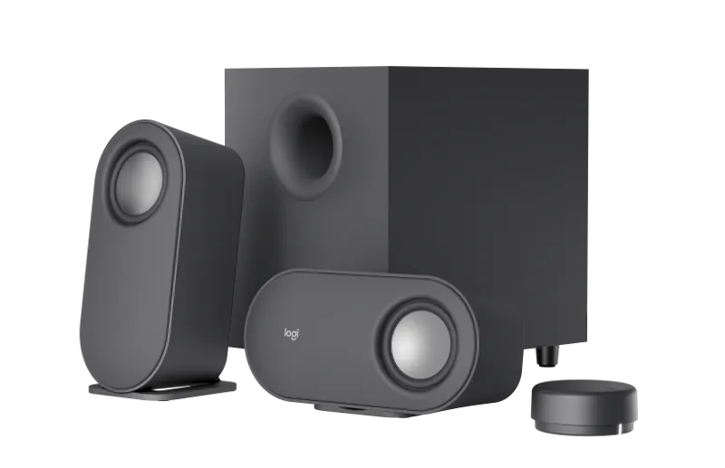 zvučnici logitech z407 2.1 bluetooth - black - slika 2