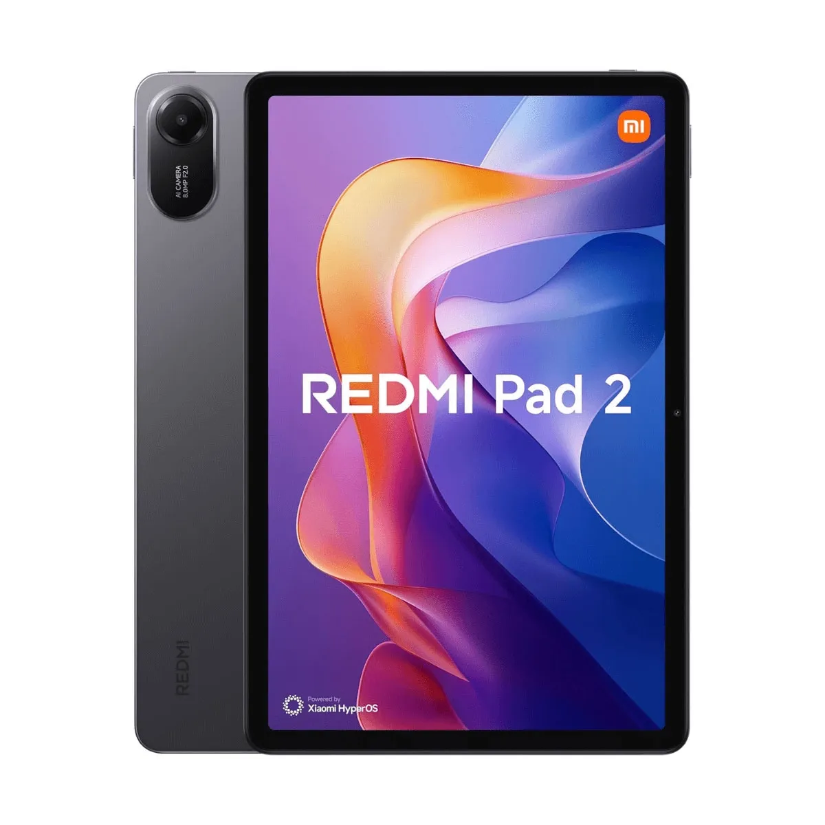 tablet xiaomi redmi pad 2 11" android 15 wifi 4gb 128gb - graphite grey - slika 2