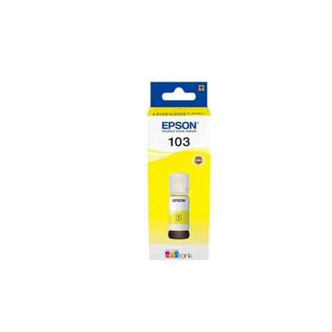 Tinta EPSON EcoTank 103 T00S44 Yellow - Karlovac