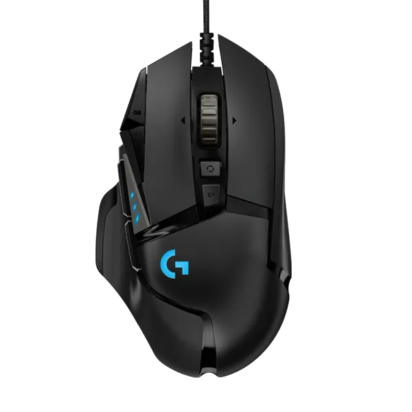 miš logitech g502 hero - usb - slika 2