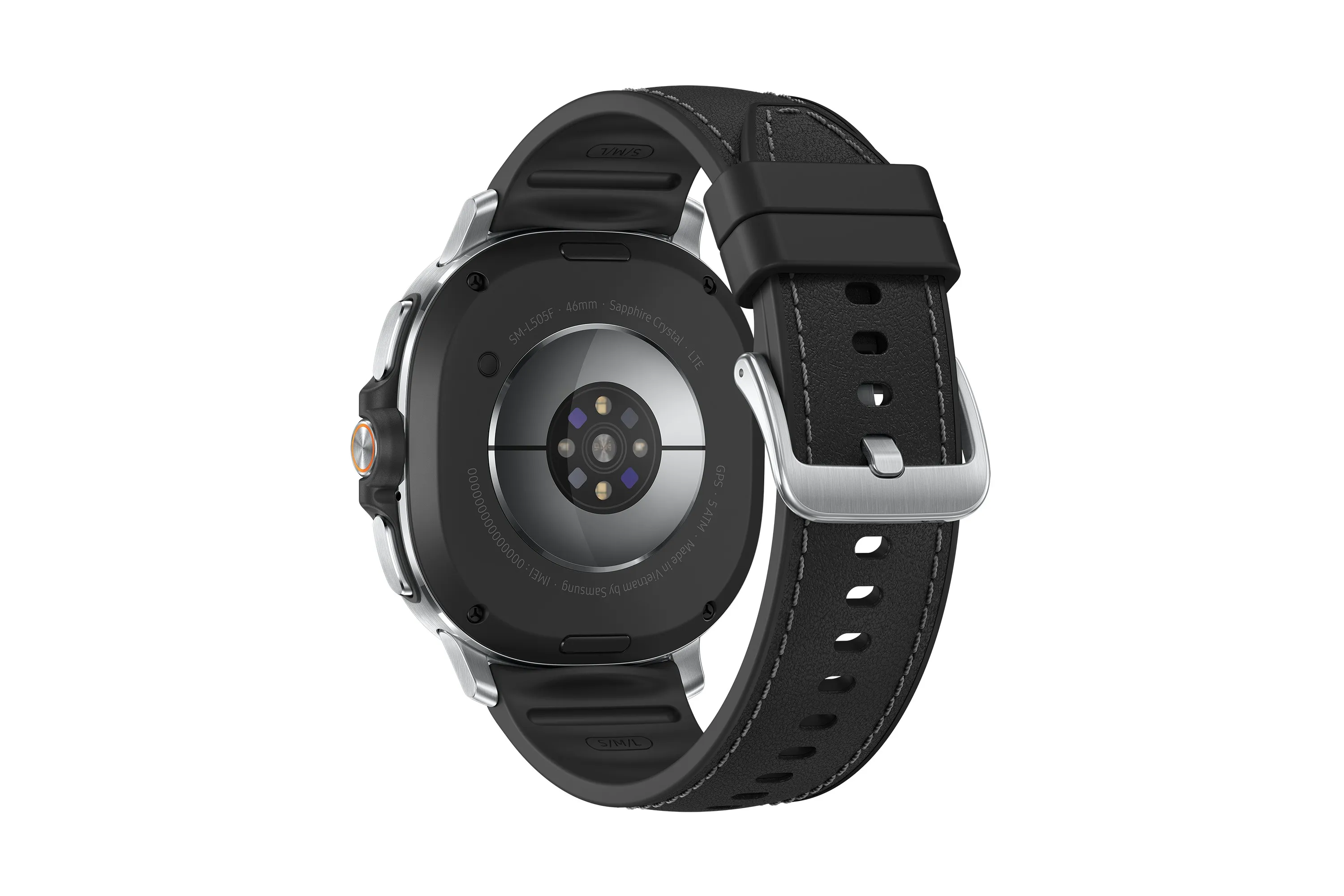 samsung galaxy watch 8 classic, 46mm, crna - slika 5