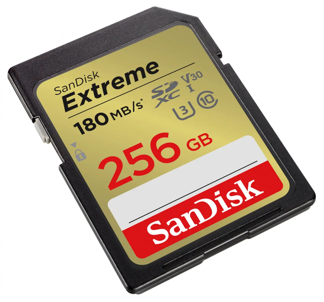 memorijska kartica secure digital 256gb sandisk extreme sdxc v30 uhs-i - slika 3