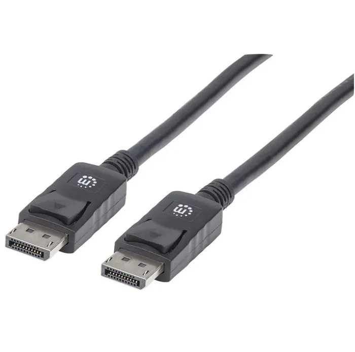 Manhattan kabel DP-DP M/M, 4K@60Hz, 1m, crni - Karlovac