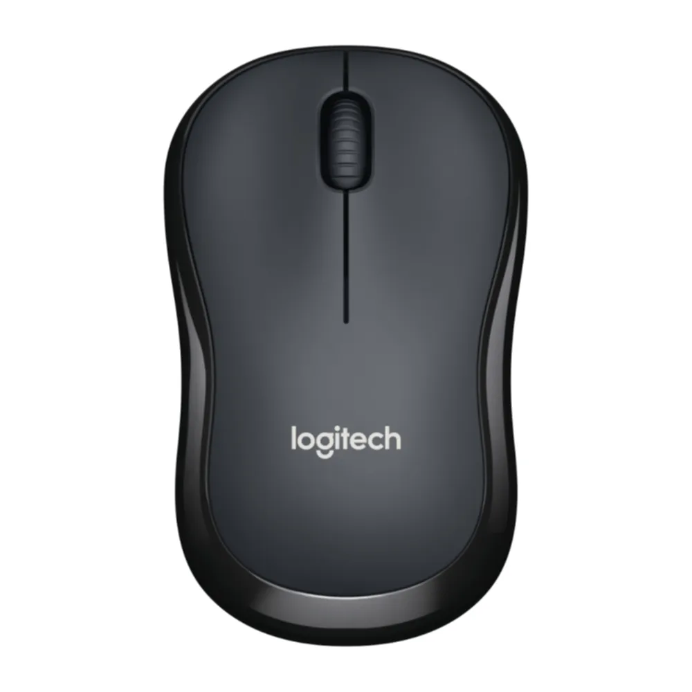miš logitech m220 wireless silent - black - slika 2