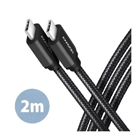 CC USB CM 3.1Gen1 <> USB CM, 2m, Crna, BUCM3-CM20AB, AXA - Karlovac