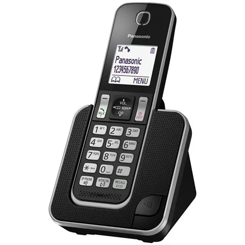 Telefon PANASONIC KX-TGD310FXB bežični - crni - Karlovac