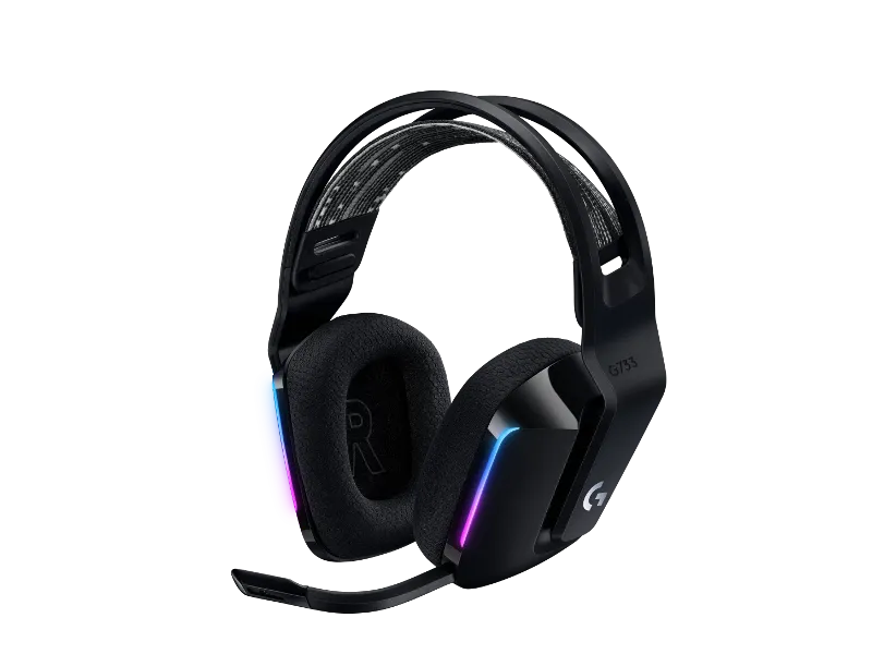 Logitech G733 gaming slušalice s mikrofonom, crna - Karlovac