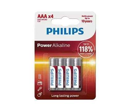 PHILIPS baterija LR03P4B/10 - Karlovac