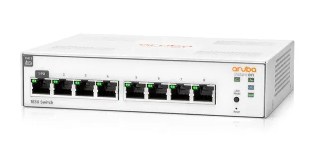 hpe switch aruba instant on 1830 8g - slika 2