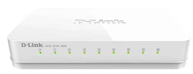 D-Link switch neupravljivi, GO-SW-8G/E - Karlovac
