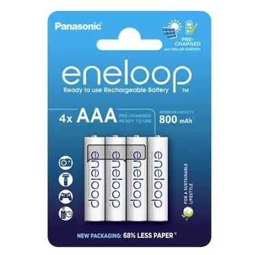 Baterija PANASONIC Rechargeable 750mAh AAA ENELOOP - B4 - Karlovac