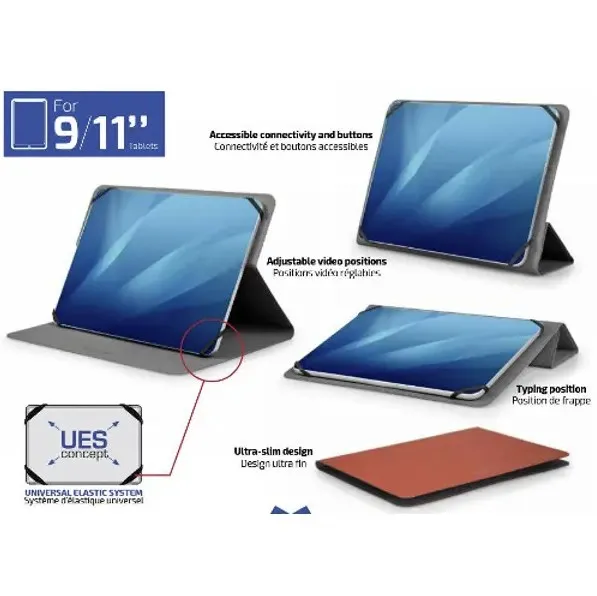 port navlaka za tablet noumea ii 9/11", plava - slika 3